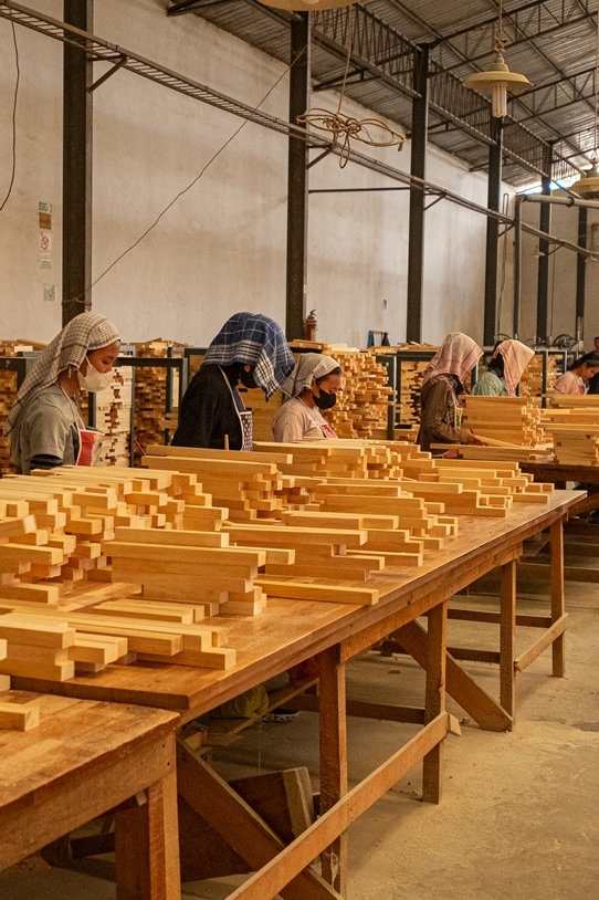 supportive workforce about cipta jaya wood